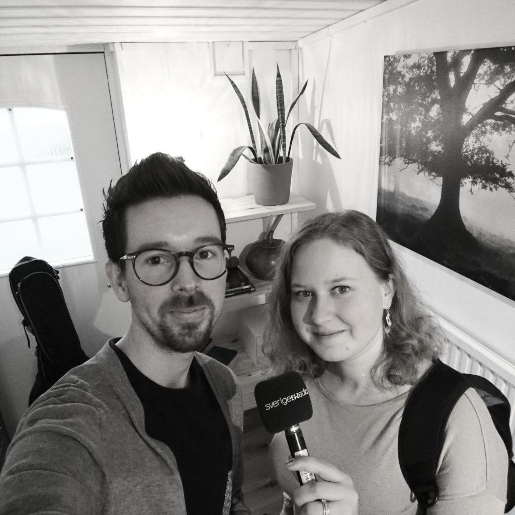 Intervju Hannes Lyckholm Madeleine Rapp Sveriges Radio P4 Västmanland